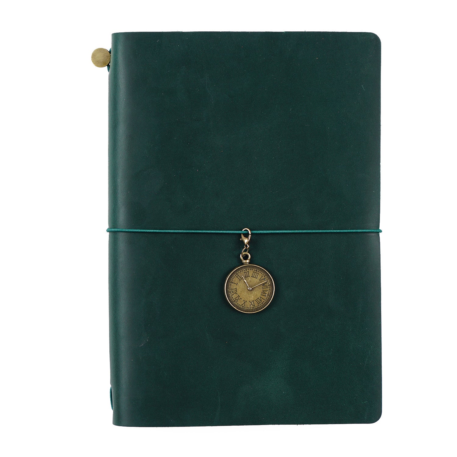 Wholesale First Layer Cowhide Handmade Loose-leaf Vintage Notebook